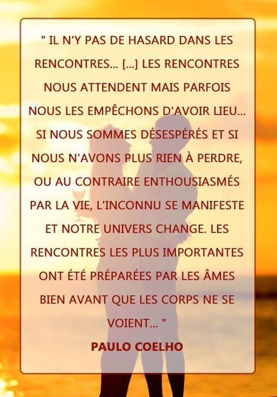 meme les rencontres de hasard